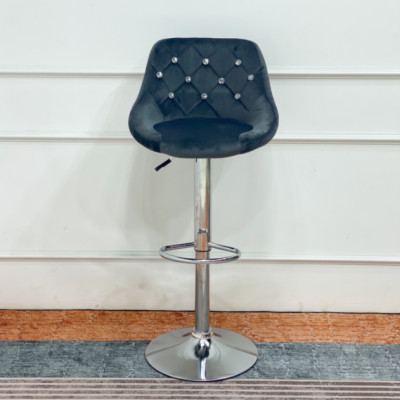 Ghế xoay quầy bar Juno Sofa mặt đệm nhung cao cấp 