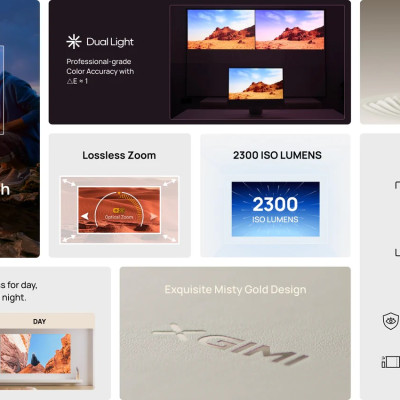 Máy chiếu 4K Xgimi Horizon Ultra - Hàng chính hãng, Bản Quốc Tế - ZAMACO AUDIO