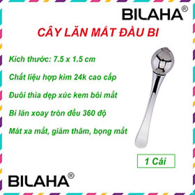 Cây Massage Mắt Hợp Kim Tiện Dụng Giảm Thâm Quầng, Cây Lăn Bôi Thoa Kem (Có Hàng Sẵn) (Hàng Chính Hãng)