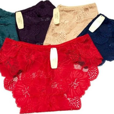 SET 10 quần lót nữ ren cao cấp (Mẫu 5502)