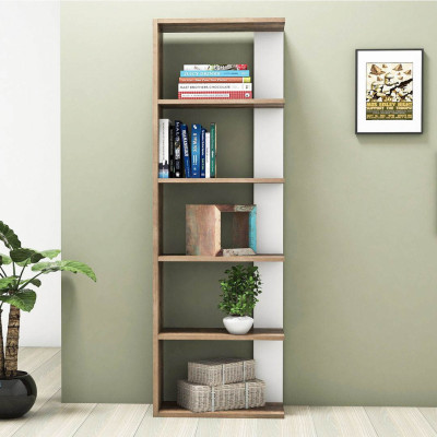 Kệ sách gỗ MDF thiết kế chắc chắn SMLIFE Breezeway