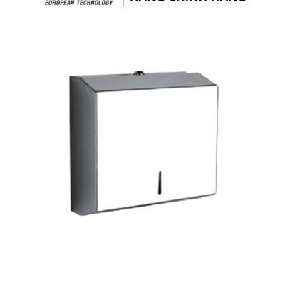 Hộp Đựng Giấy Vệ Sinh Inox Cao Cấp Gắn Tường ATMOR - 8091 (HÀNG CHÍNH HÃNG)