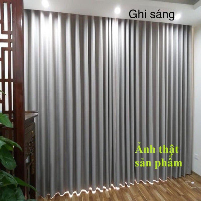 Rèm Cửa Sổ Phòng Ngủ,Chống Nắng Tốt-Nhiều Màu,Kích Thước
