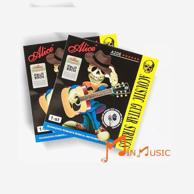 Dây Lẻ Đàn Guitar Acoustic 1-2-3-4-5-6