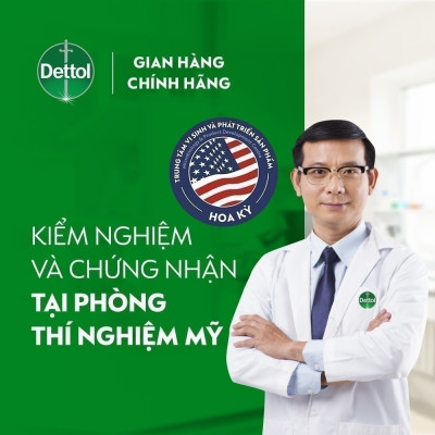 Sữa tắm Dettol Onzen kháng khuẩn dưỡng ẩm bơ & lô hội - chai 900g