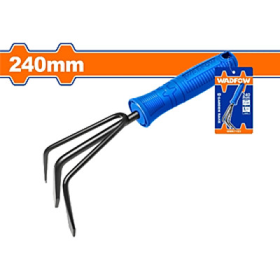 [CHÍNH HÃNG] Cào làm vườn 240mm WWK1103 WADFOW