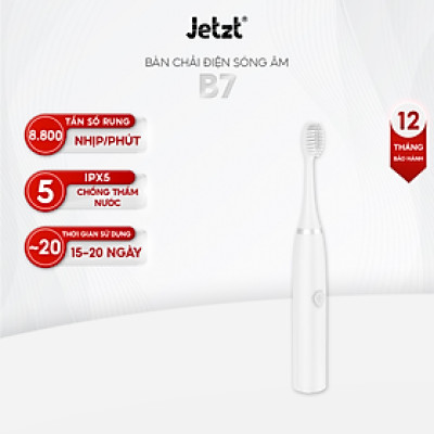 Bàn chải điện sóng siêu âm JETZT series, hàng chính hãng