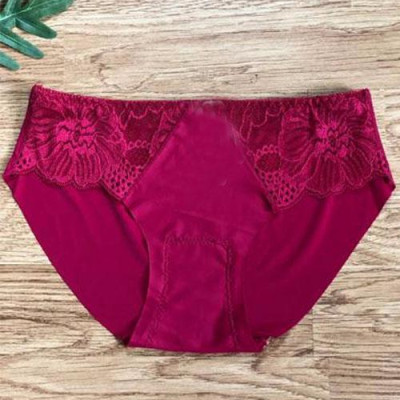 COMBO 05 QUẦN LÓT NỮ SU PHỐI REN TRƯỚC SIÊU ĐẸP QL1205 (Màu ngẫu nhiên)