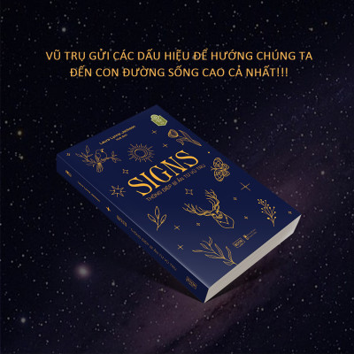SIGNS Thông Điệp Bí Ẩn Từ Vũ Trụ (Tặng Bookmark)