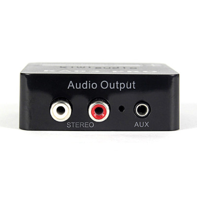 BỘ CHUYỂN ĐỔI ÂM THANH DIGITAL SANG ANALOG KA03 PRO-HÀNG CHÍNH HÃNG- TÍCH HỢP BLUETOOTH
