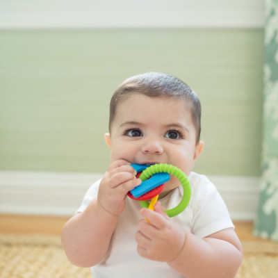 [ TE001 ] Ngậm nướu Learning Loop, 100% Silicone - Dr.Brown