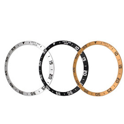 Vòng thép bảo vệ vòng xoay bezel cho Galaxy Watch 42mm / 46mm - Hàng chính hãng