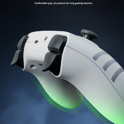 Gamepad tay game Không dây Bluetooth SZ93 led RGB Đa kết nối cho máy tính, laptop, smartphone hàng nhập khẩu