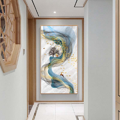 Tranh treo tường dải ngân dài TDH08