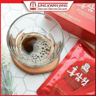 Nước Uống Tăng Lực Hồng Sâm  KGC Jung Kwan JangWon (15 gói)-SYPT
