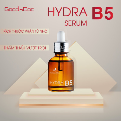 Serum Dưỡng Ẩm Phục Hồi Da GoodnDoc Hydra B5 30ml