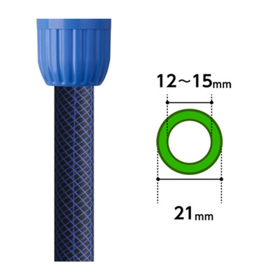 Cút nối ống nước 12-15mm Takagi G079FJ