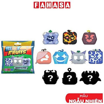 Đồ Chơi Mô Hình Bí Ẩn Series 2 - BLOX FRUITS MF3311 (Sản Phẩm Bên Trong Là Ngẫu Nhiên)