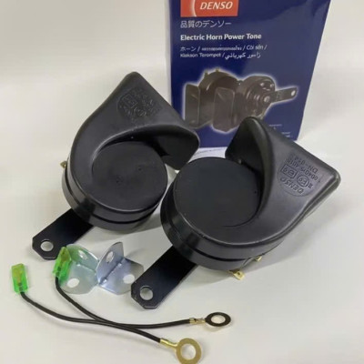 Còi sên cho xe máy ôtô âm thanh lớn bộ 2 còi hàng loại tốt 