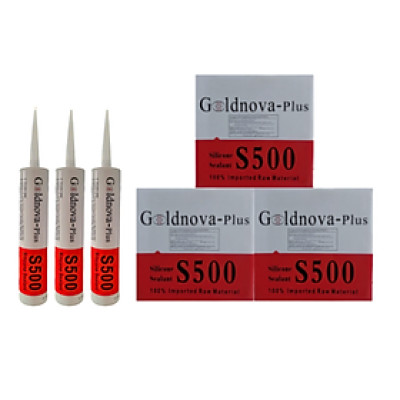 Keo Acid Goldnova S500-3 Hộp; Hộp =25 Lon/300ml; Màu Trong