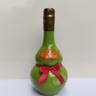 Đặc Sản Bình Định - Rượu Bàu Đá Thành Tâm Hồ Lô (Màu xanh ngọc) 350ml - OCOP 3 Sao