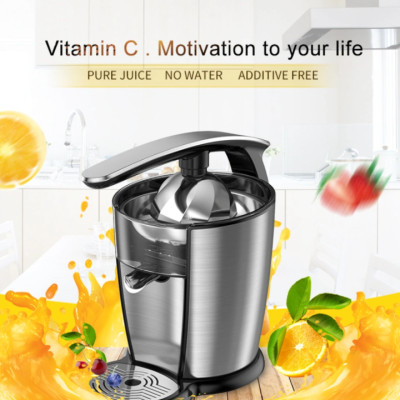 Máy vắt cam nhãn hiệu Canmax CJ-186 công suất 120W, dung tích 1000ml, chiều dài dây cắm 1m - Hàng Nhập Khẩu