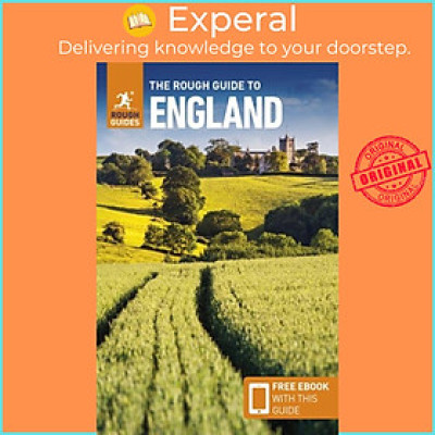 Sách - The Rough Guide to England (Travel Guide with Free eBook) by Rough Guides (UK edition, paperback)