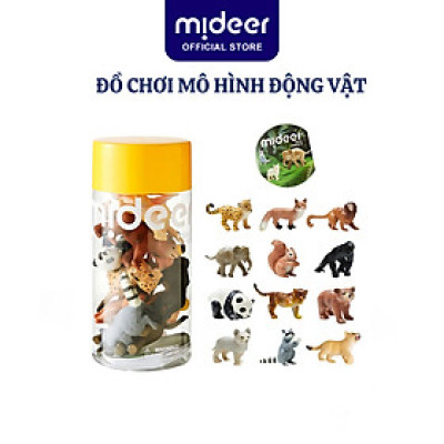 Đồ Chơi Mô Hình Động Vật Mideer mideer pocket friends