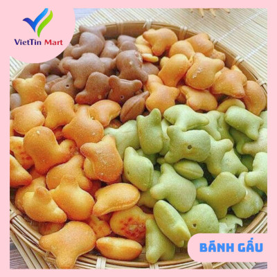 Bánh Gấu Mix 3 Vị VIETTIN MART 420G
