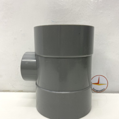 Tê giảm 114 x 60 nhựa PVC Bình Minh_T114x60