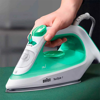 Bàn ủi hơi nước Braun SI1040GR - Hàng chính hãng