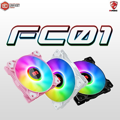 FAN CASE MAGIC FC-01 RGB - Hàng chính hãng