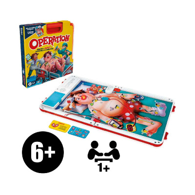 Đồ Chơi Thử Thách Phẫu Thuật Classic Operation HASBRO GAMING G0951