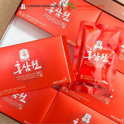 Nước Hồng Sâm Cheong Kwan Jang KGC 30gói Hàn Quốc