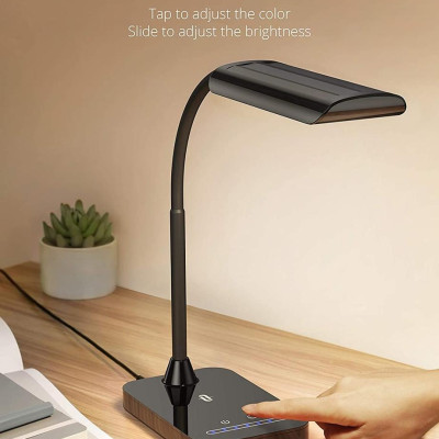 Đèn LED Chống Cận Taotronics 7W TT-DL11 - Màu Đen