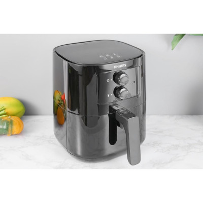 Nồi Chiên Không Dầu Philips HD9200 - 4.1Lit/1400W - Hàng Chính Hãng