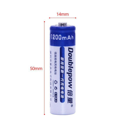 Combo Sạc DP-B06 Kèm Pin Sạc AA Doublepow 1200mAh lắp MIC không dây, máy đo huyết áp,remote...