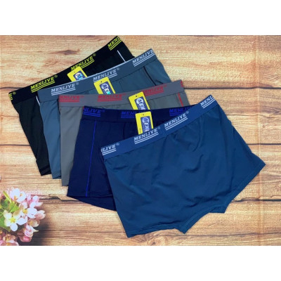Combo 10 Quần Lót Đùi Nam Thun Lạnh Lưng Nhỏ Menlive ML3 – Mát Lạnh, Co Giãn 4 Chiều
