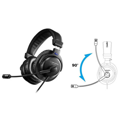 Tai nghe Stereo Audio-Technica ATH-770XCOM - Hàng Chính Hãng