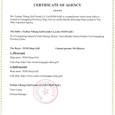 Gậy tập golf putter G300 chính hãng PGM Model TUG025