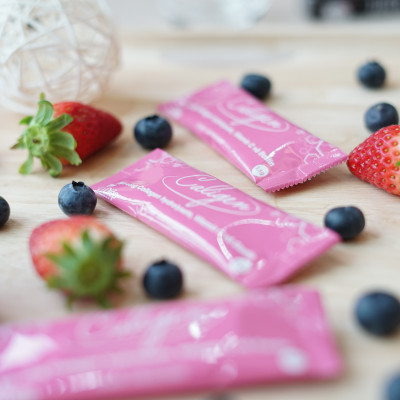 Gói bột uống Collagen hydrolysate , VitaminC và Elastin