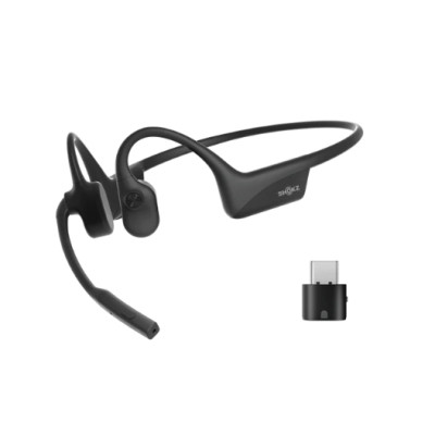 Tai nghe Bluetooth truyền âm thanh qua xương Shokz OPENCOMM2/OPENCOMM2 UC - Hàng Chính Hãng