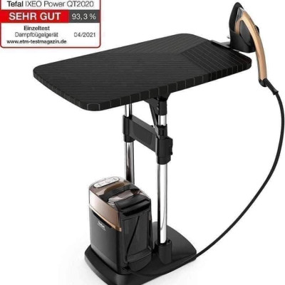 BÀN ỦI HƠI NƯỚC ĐỨNG TEFAL QT2020 Made in France hàng Chính Hãng