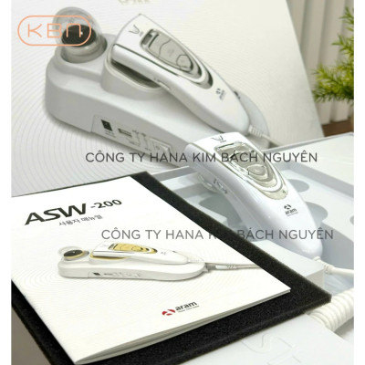 Máy phân tích soi da đầu và tóc ASW-200 thương hiệu Aramhuvis Hàn Quốc