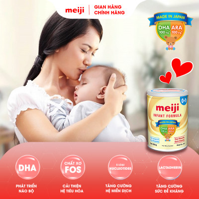 Sản Phẩm Dinh Dưỡng Công Thức Meiji Infant Formula - Nhập khẩu chính hãng (800g)