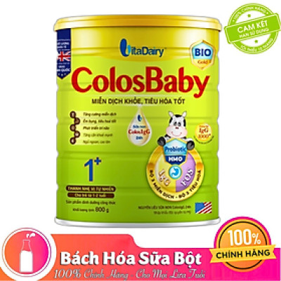 COLOSBABY BIO GOLD 1+ 800g
