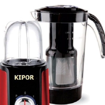 Máy Xay Sinh Tố 3 Cối Nhựa Đa Năng Kipor KP-S503 - Màu Ngẫu Nhiên - Chính Hãng