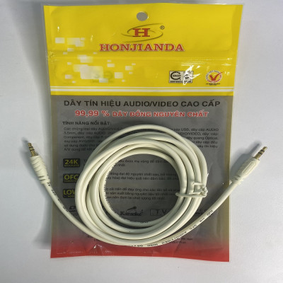 DÂY 2 ĐẦU 3.5 ĐỒNG NGUYÊN CHẤT 5 MÉT HÀNG CHÍNH HÃNG