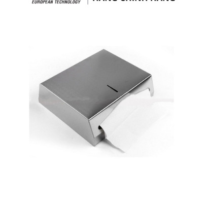 Hộp Đựng Giấy Vệ Sinh Inox Cao Cấp Gắn Tường ATMOR - 8091 (HÀNG CHÍNH HÃNG)