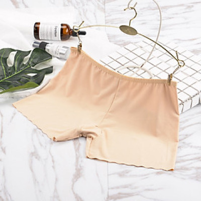 Quần Lót Nữ Su Đúc Trơn Form Ngắn 342 – Mặc Váy Chuẩn, Thoáng Mát, Không Lộ Viền